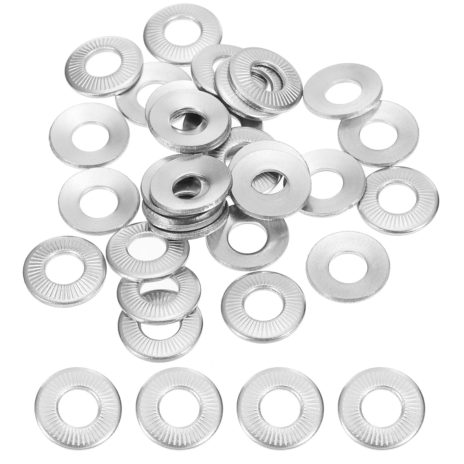 PATIKIL 304 Stainless Steel Flat Washers