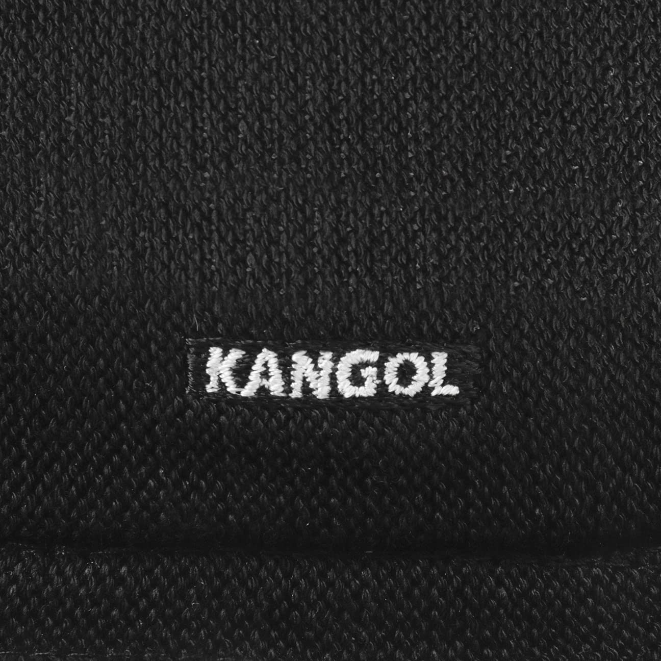 Kangol Herren mütze, Bamboo Mowbray, Gr. Large (Herstellergröße: Large), Schwarz