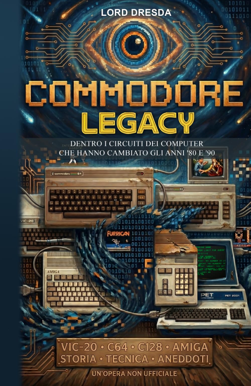 Commodore Legacy: Dentro i circuiti dei computer che hanno cambiato gli anni '80 e '90