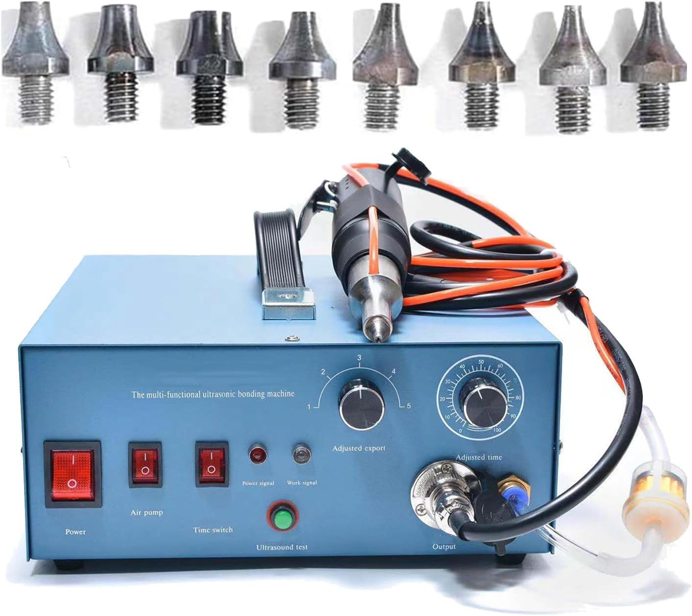 500w Point Drilling Machine DIY Rhinestone Setting Machine 80pcs/Min Pearl Beads Setting Machine No Need Glue Pearl Wand Setter Tool Crystal Bling Machine