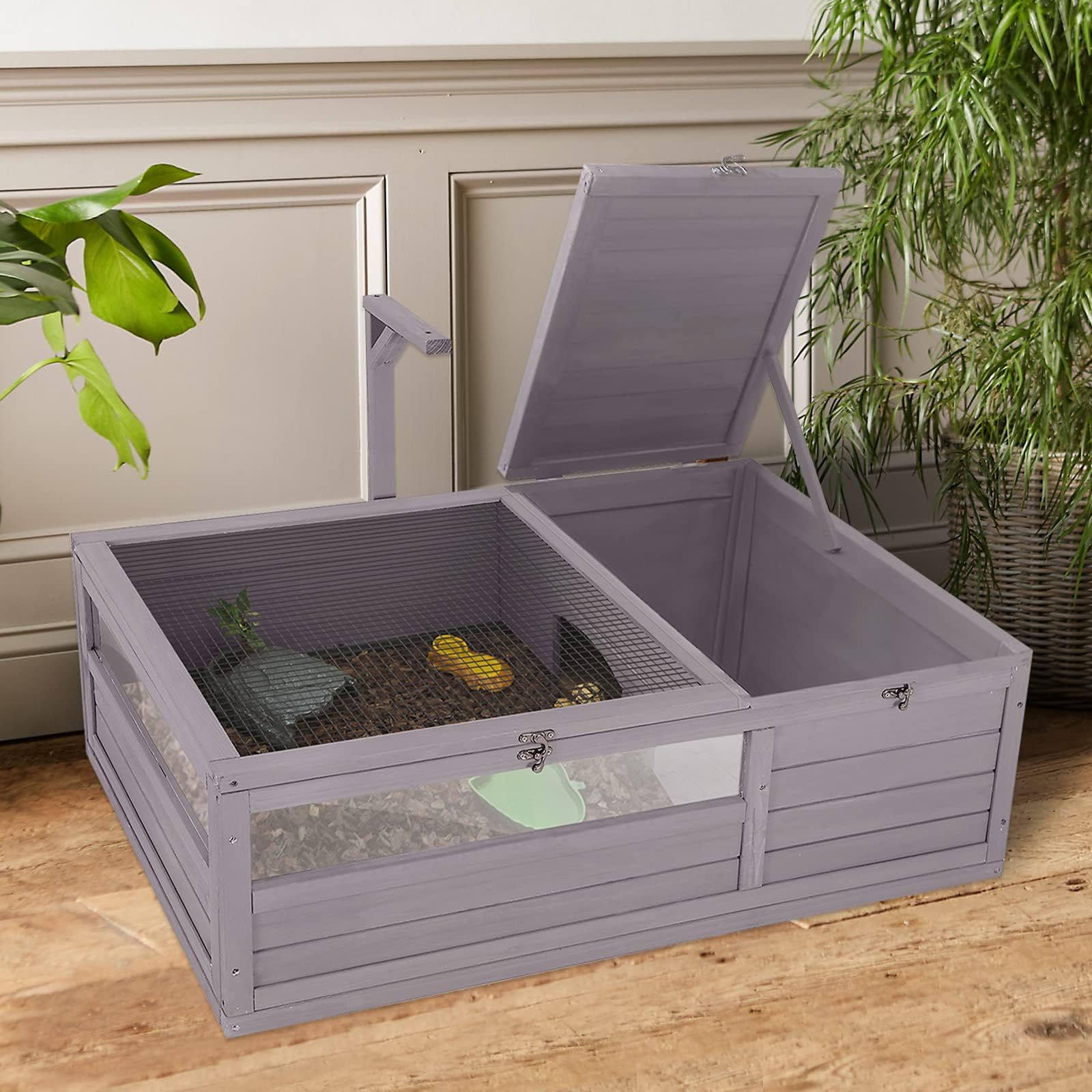 tortoise enclosure indoor