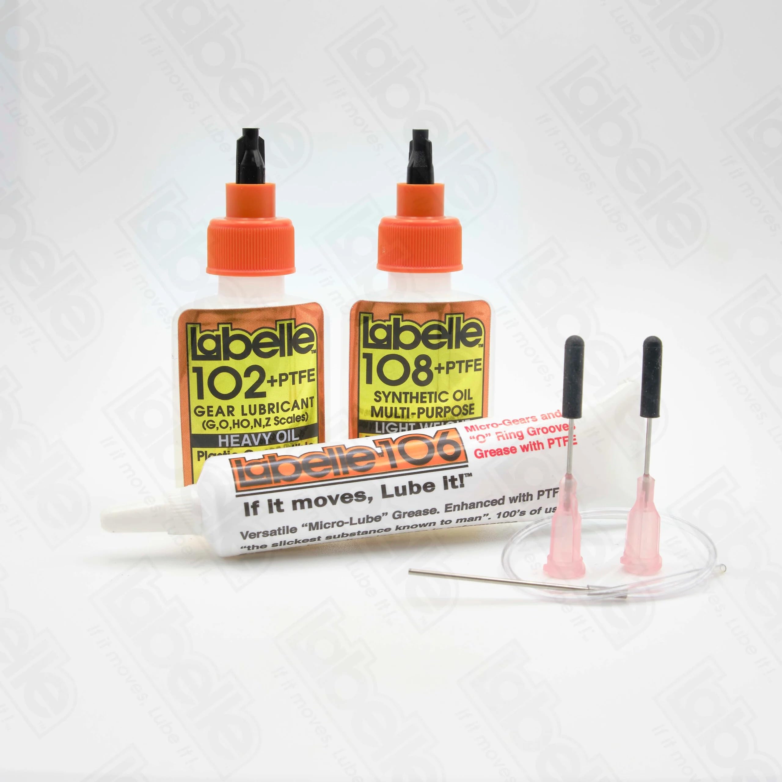 Amazon.com: Labelle 1002 PTFE Lubricant 3-Pack – Oil, Grease