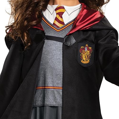 Miniatura 4 de Hermione Granger Costume, Official Harry Potter Wizarding World Outfit for Kids, Classic Child
