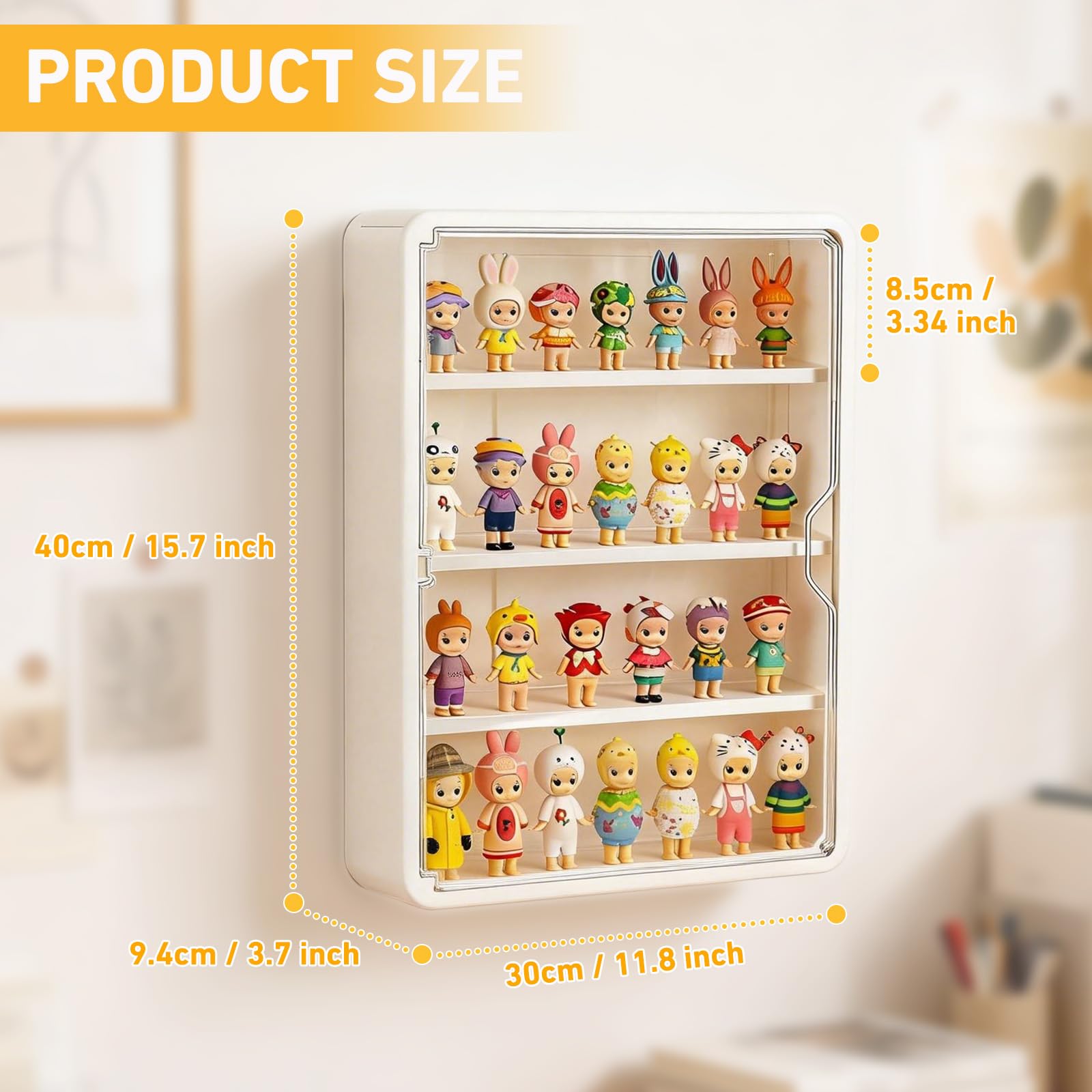 Vitrina Acrílica de 3 Niveles, Figura Vertical, Modelo de Muñeca, Soporte de Exhibición, Caja de Almacenamiento, Organizador de Exhibición de Acrílico | en línea Vitrina Acrílica de 3 Niveles, Figura Vertical, Modelo de Muñeca, Soporte de Exhibición, Caja de Almacenamiento, Organizador de Exhibición de Acrílico | en línea