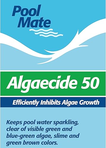 Miniatura 3 de Pool Mate 1-2150-12BX 50 Alguicida para piscina, paquete de 12