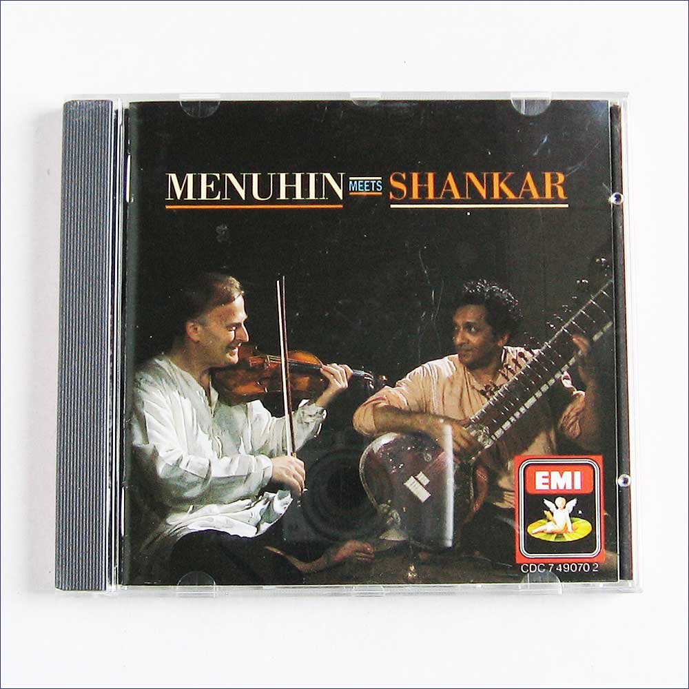 Menuhin Meets Shankar