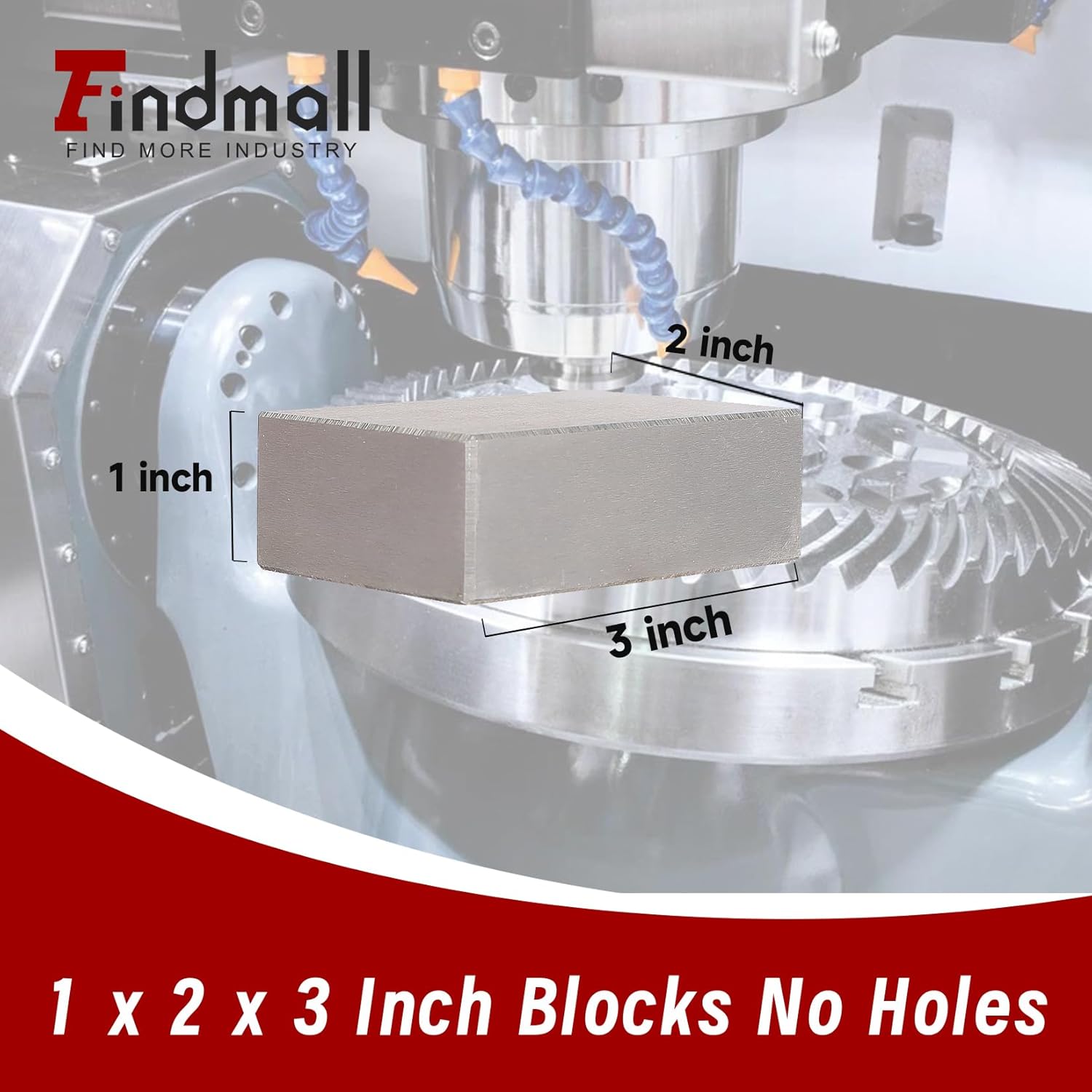 Ultra Precision 1 Matched Pair 123 Block Set No Hole & 1-2-3 - Foto 7