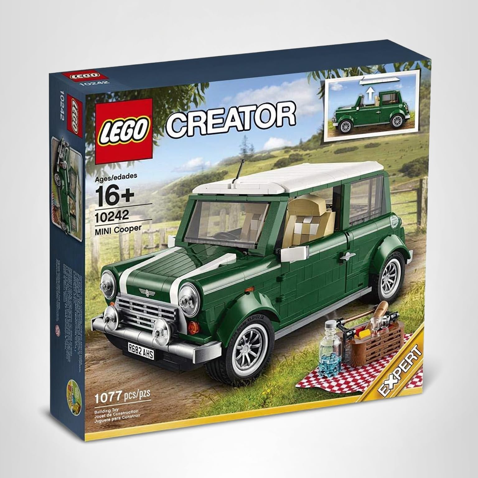 Amazon.com: LEGO Creator Expert MINI Cooper 10242 Construction Set