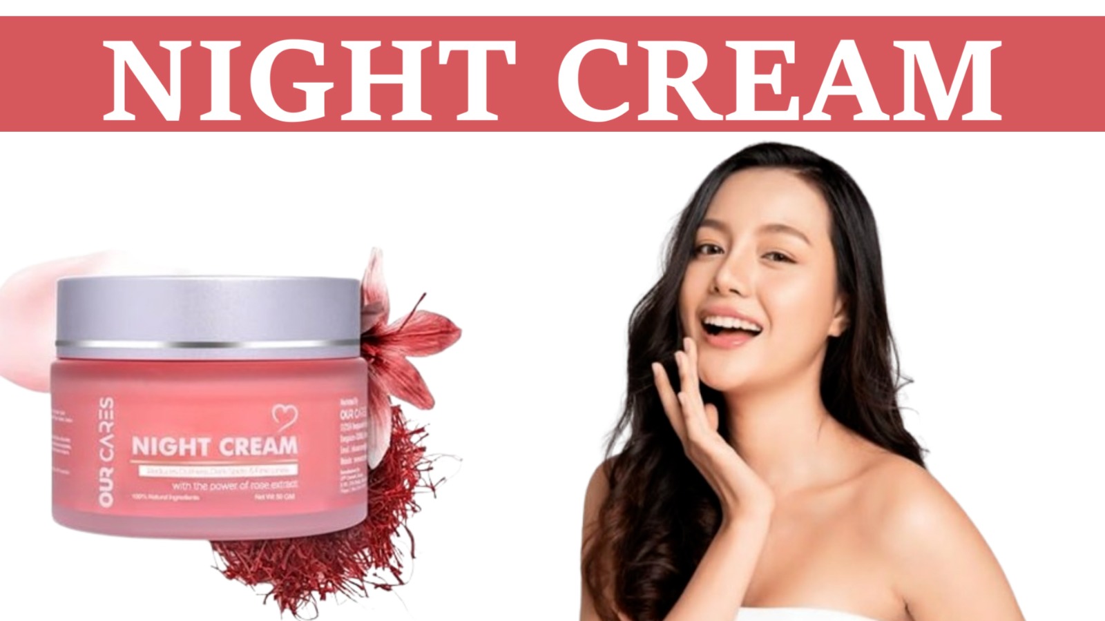 CICA Calming Skin Renewing Night Gel | For Oily, Acne Prone And