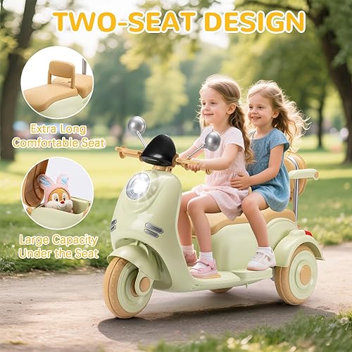 Miniatura 4 de Coche de juguete (Electric Scooter-Green)