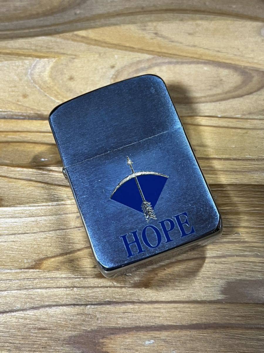 zippoライター HOPE限定品｜アンティーク雑貨