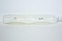 Vista 2 de Vintage Tupperware - Salero y pimentero reloj de arena de 6 pulgadas de alto