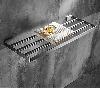 Towel Shelf Copper Bathroom Towel Racks Bathroom Double Bathroom Towel Racks Bathroom Racks Wall Mounted Bathroom Bathroom Towel Rack Stainless Steel Bathroom Towel Rack (Size : 180 cm)