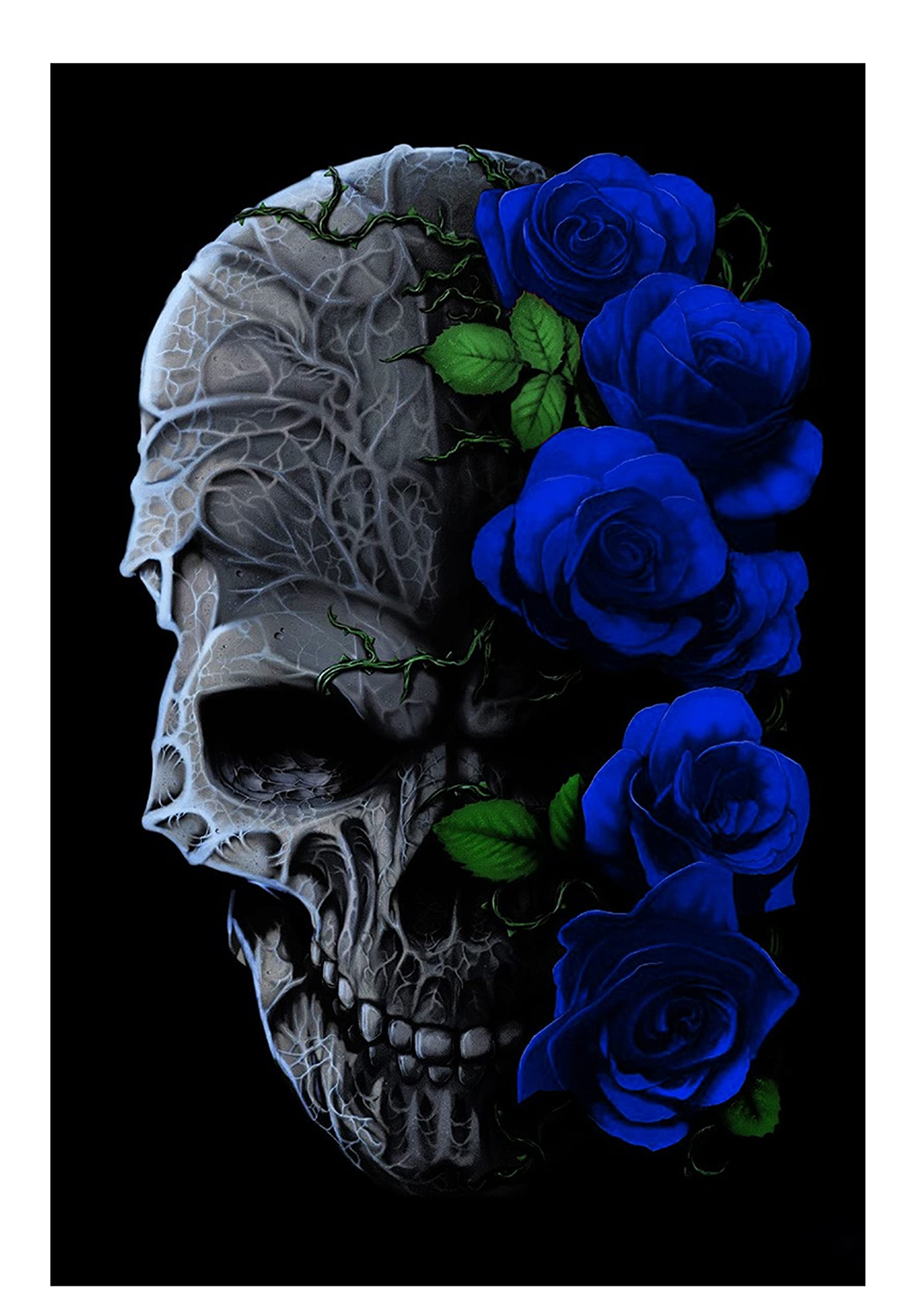 Puzzle SKULLS FLOWERS BLUE SIGNAL 村上隆　2個 Puzzle SKULLS FLOWERS BLUE SIGNAL 村上隆 2個