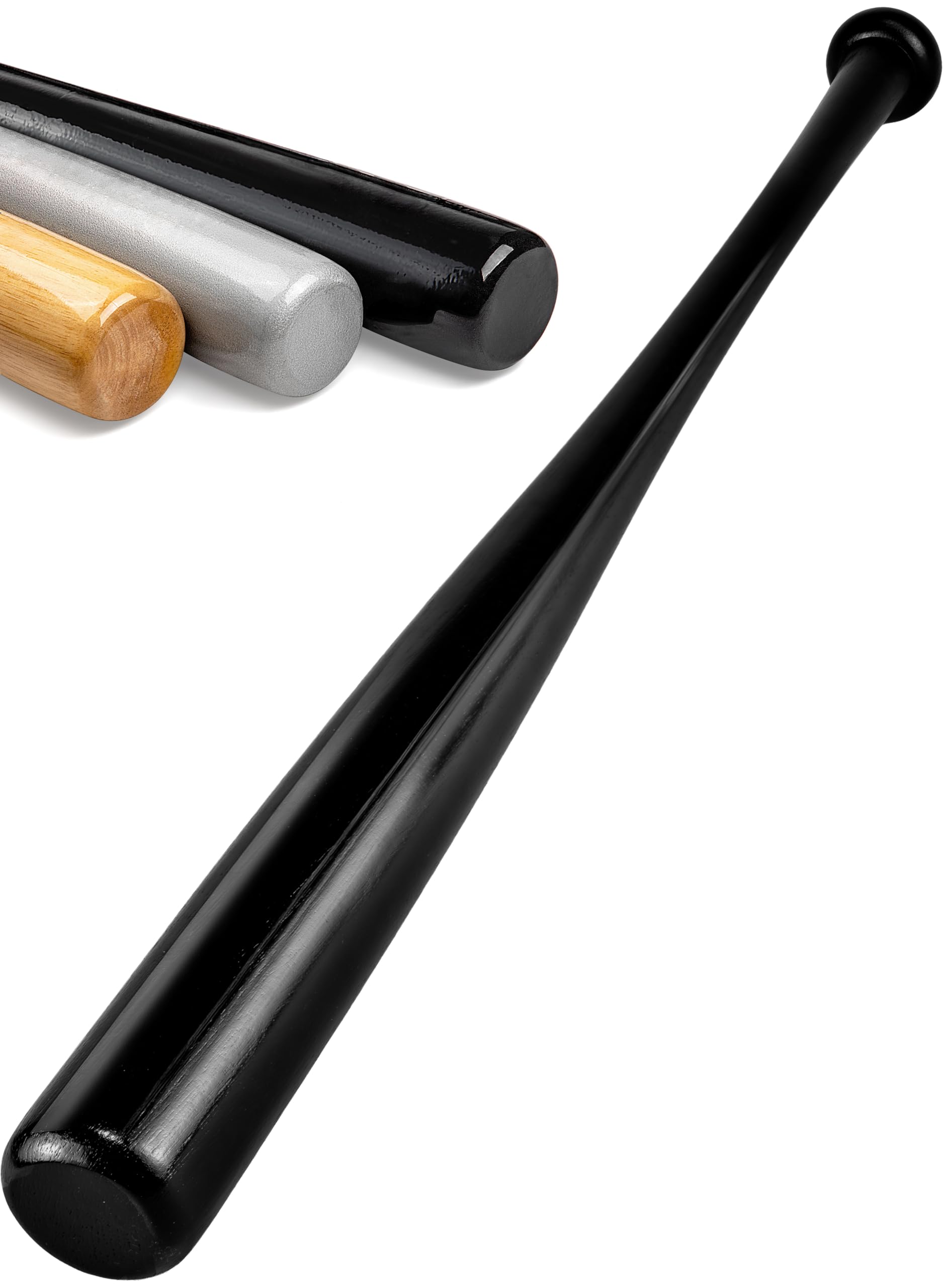 ModiWood Colour Fins Rabat – Gevel in Zwart RAL9005