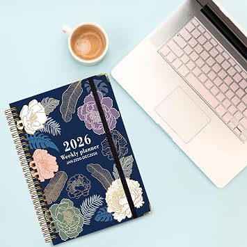 2026-2027 Monthly Planner,Desk Calendar 2026-2027 Teacher Planner