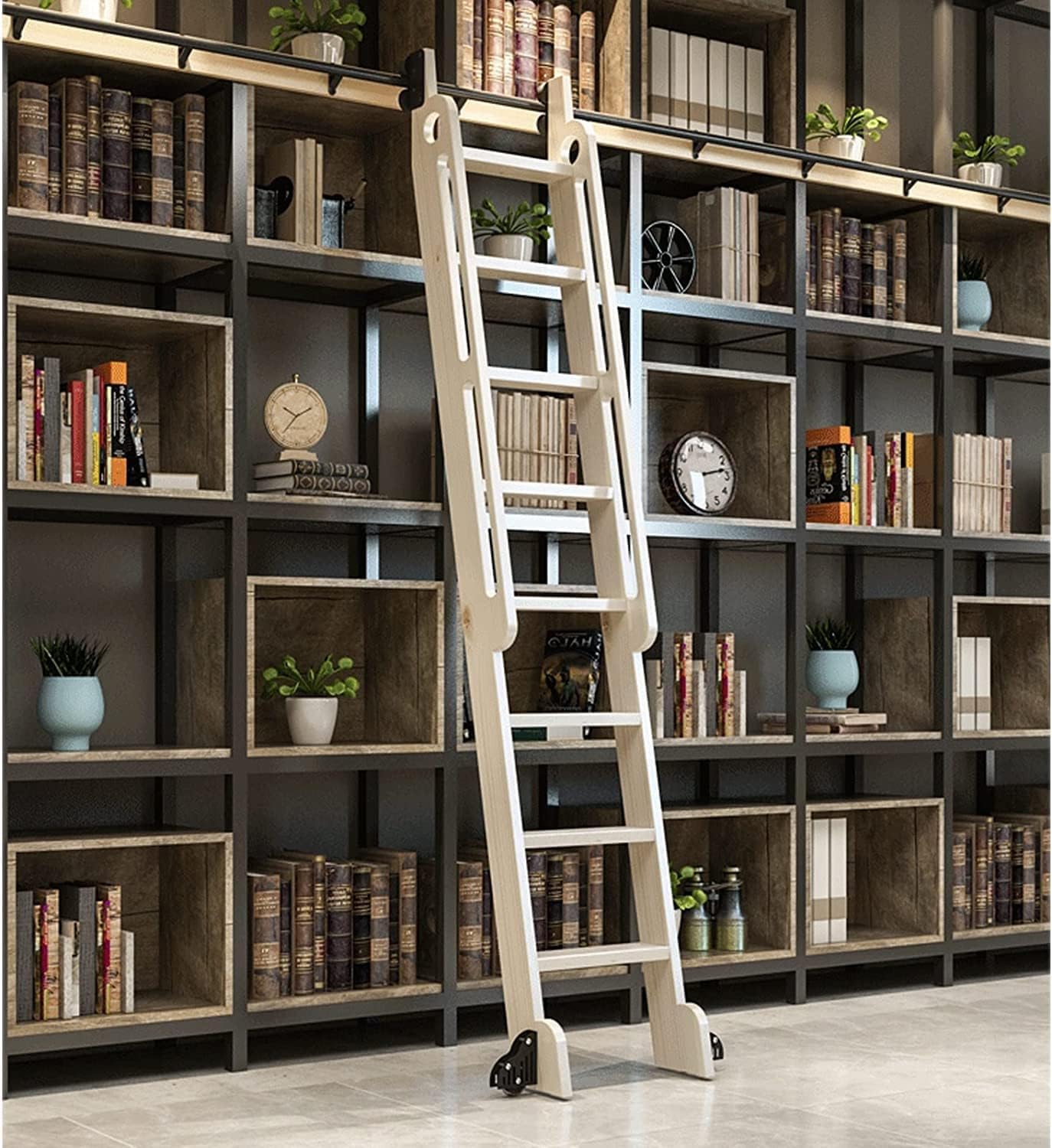 Matériel pour porte coulissante en bois massif au design épuré et robuste