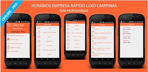 Raluc: Horários dos Onibus RLC PRO