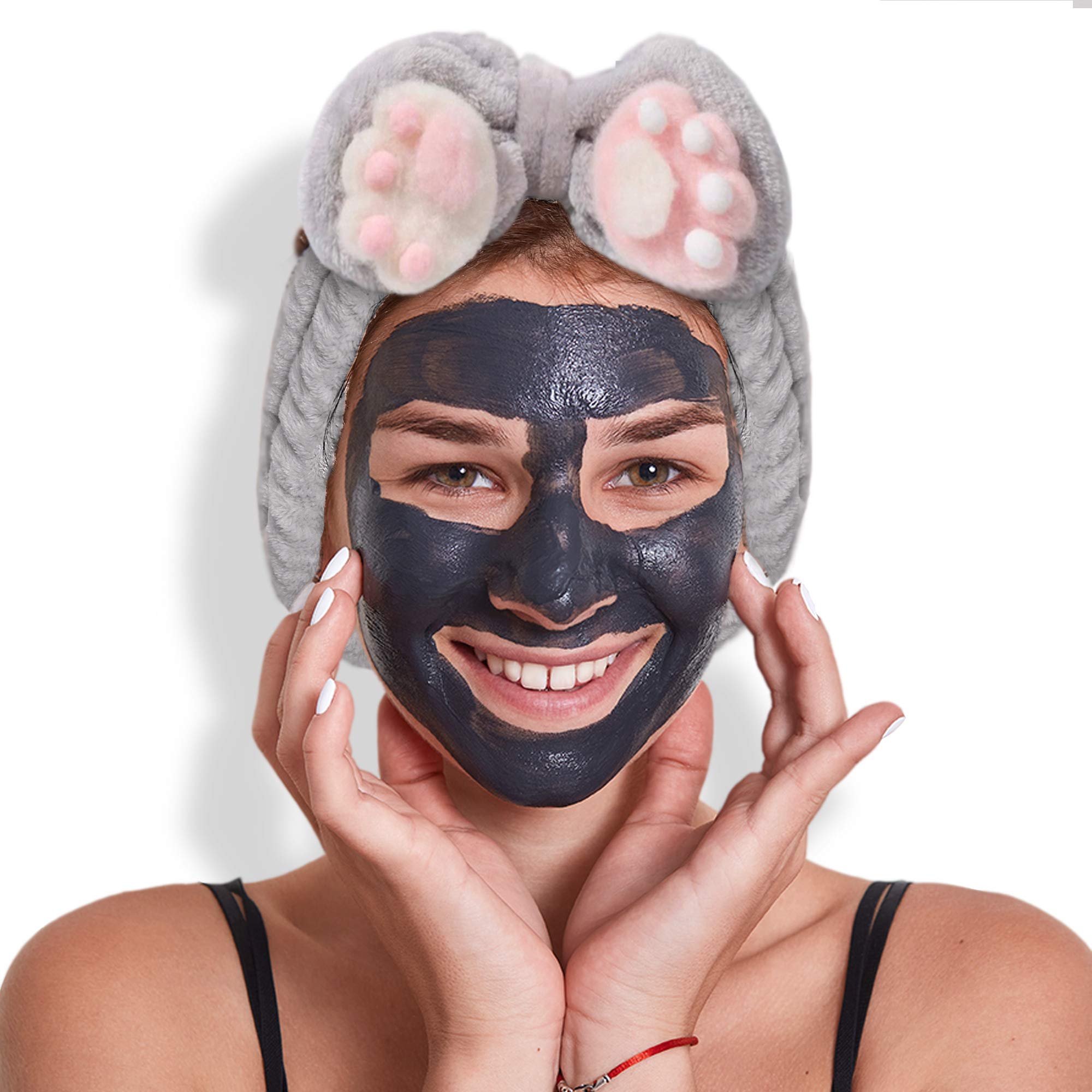 CHOK BEAUTY Head Band for Skincare and Makeup Routines, Ideal for Sheet masks, UK Brand