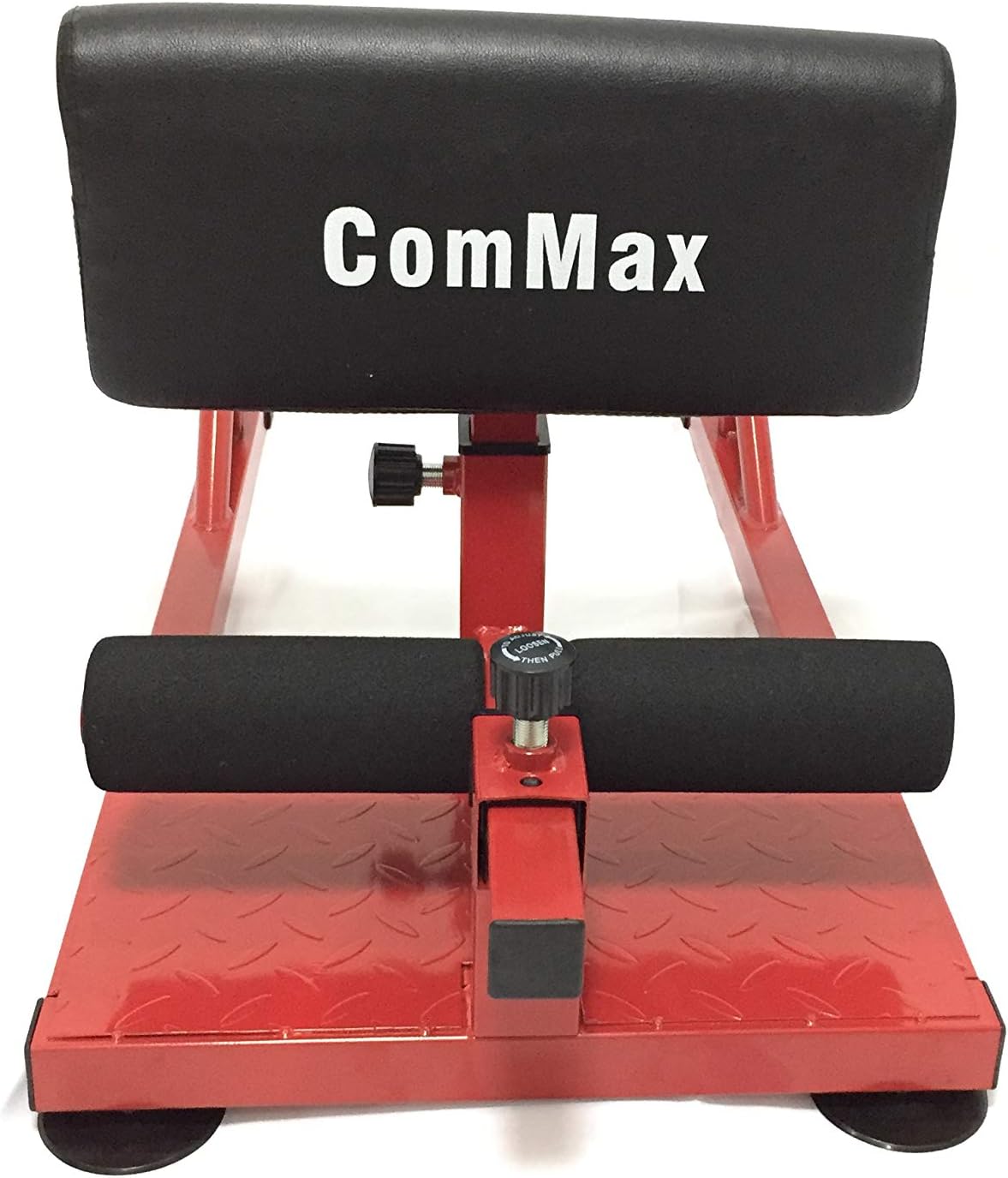 ComMax Sissy Squat Machine Abs Workout Push Up and Deep Squat 3-in-1 Fuction, Home Gym Fitness