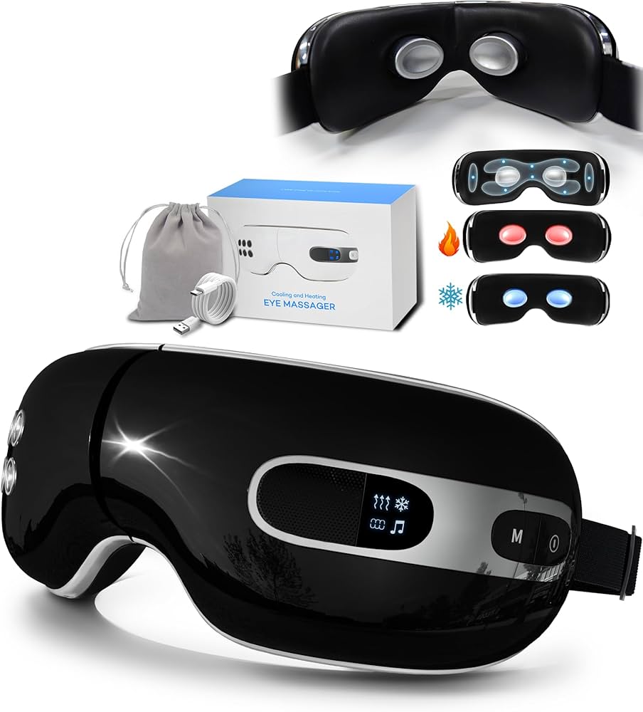 Are Heated Eye Massagers Effective? Discover Their True Benefits!