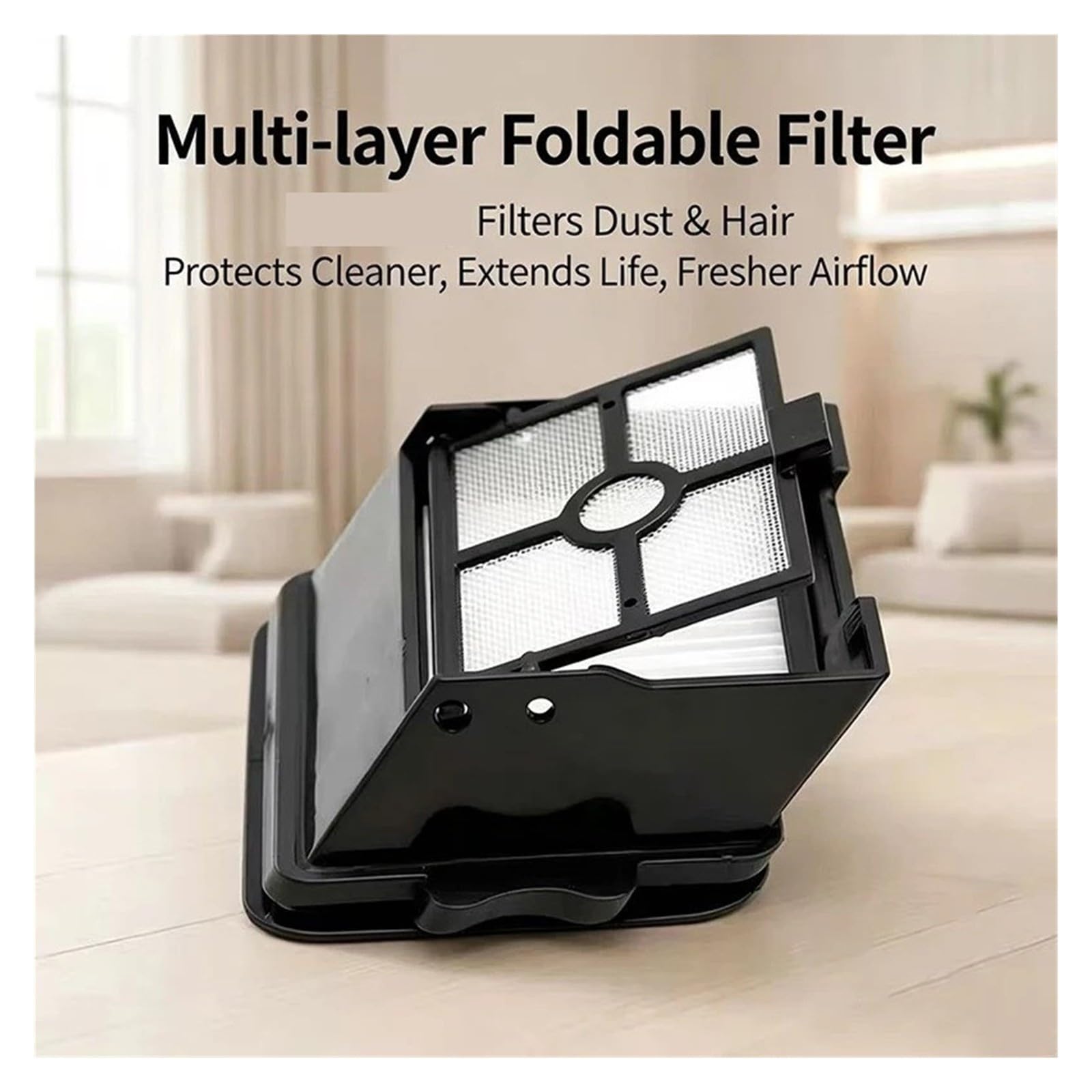Filtro De Cepillo Giratorio, Compatible Con Laresar M3