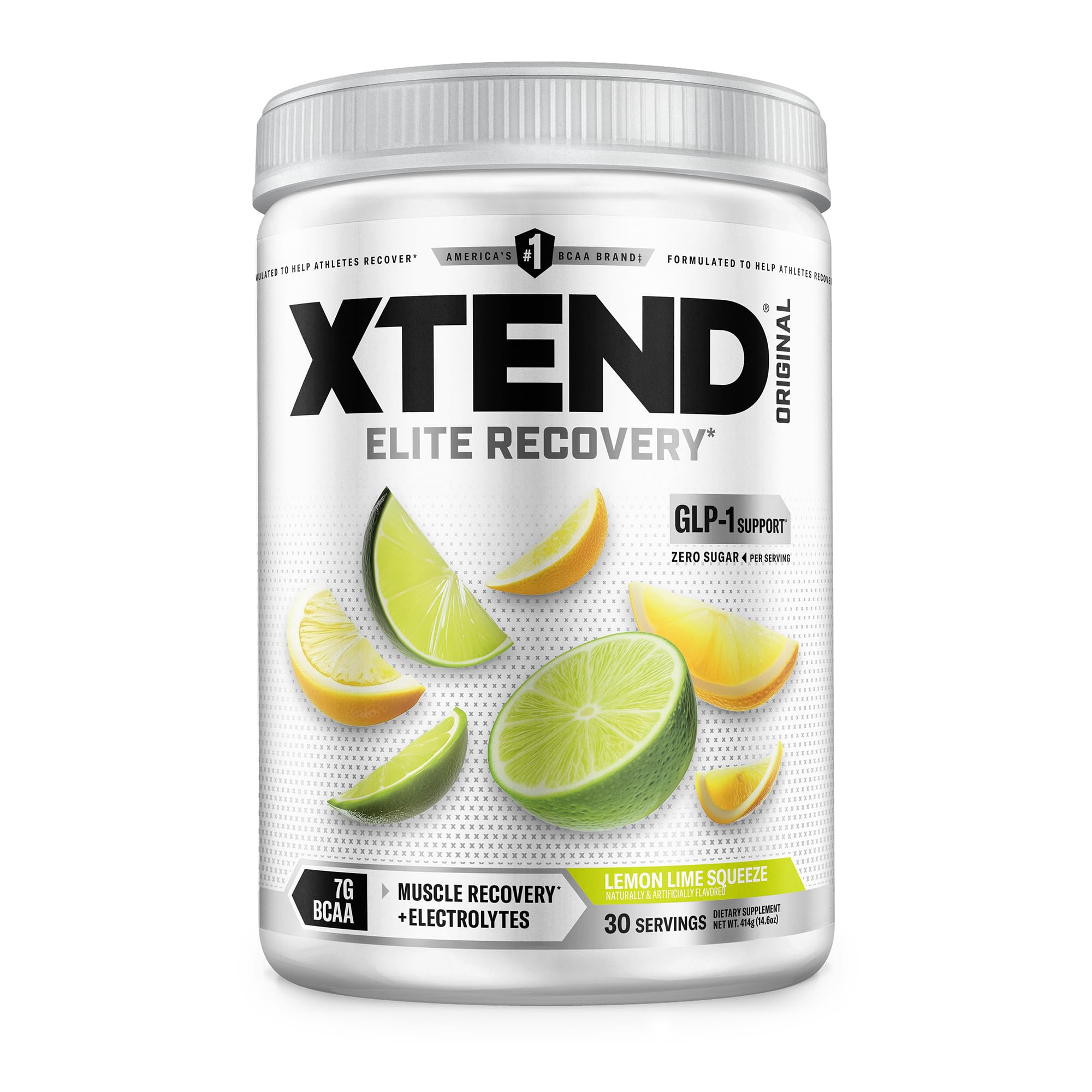 XTEND RECOVERY + レモン味 Amazon.com: Xtend Original BCAA Powder, 7g BCAAs and 2.5g L