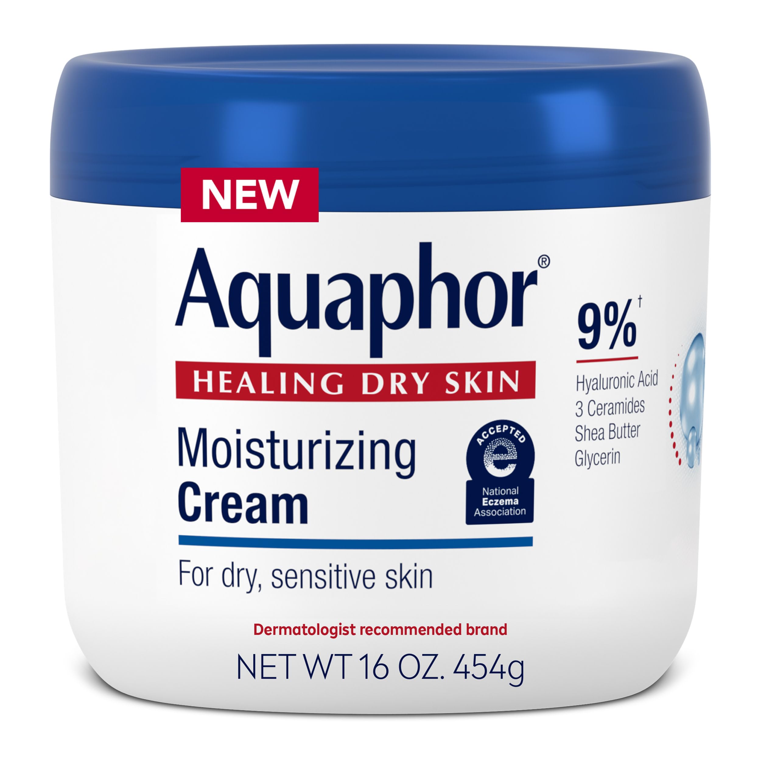 Aquaphor Moisturizing Cream - 48 Hour Dry Skin Relief -1