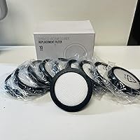 Vista 5 de Filtros de repuesto para aspiradora TOPPIN TPVC001 TPVC003 (no es compatible con TPVC002/TPVC004) Adecuado para la mayoría de aspiradoras