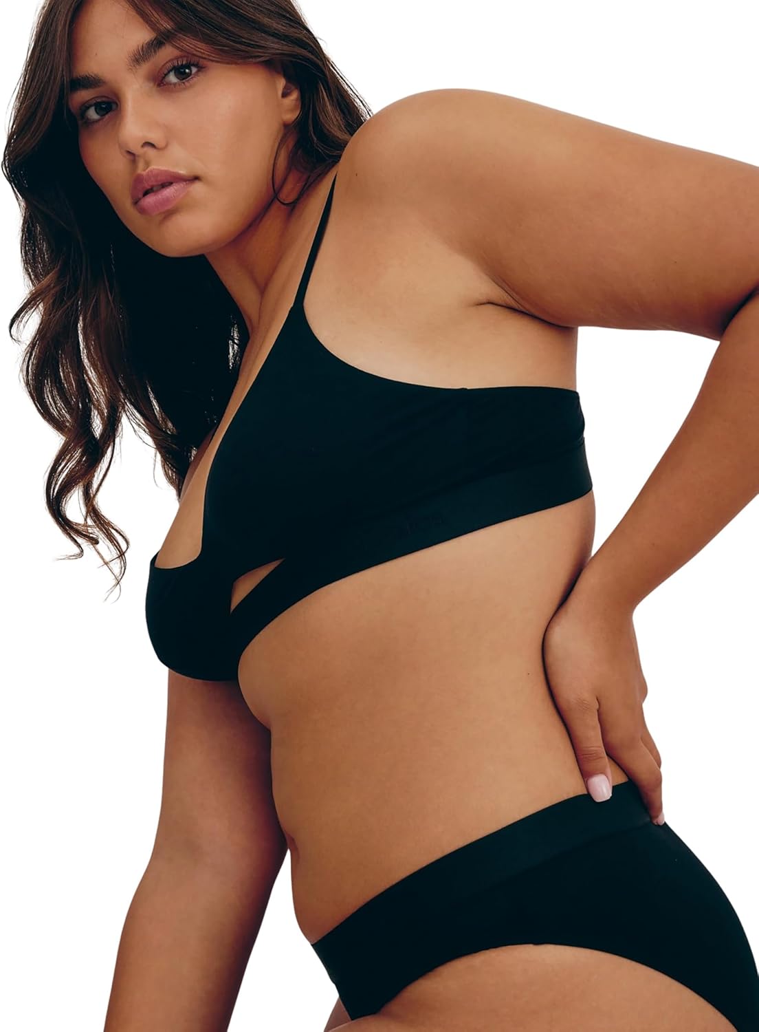 Organic Basics Women's Soft Touch Triangle Bralette - Image 2