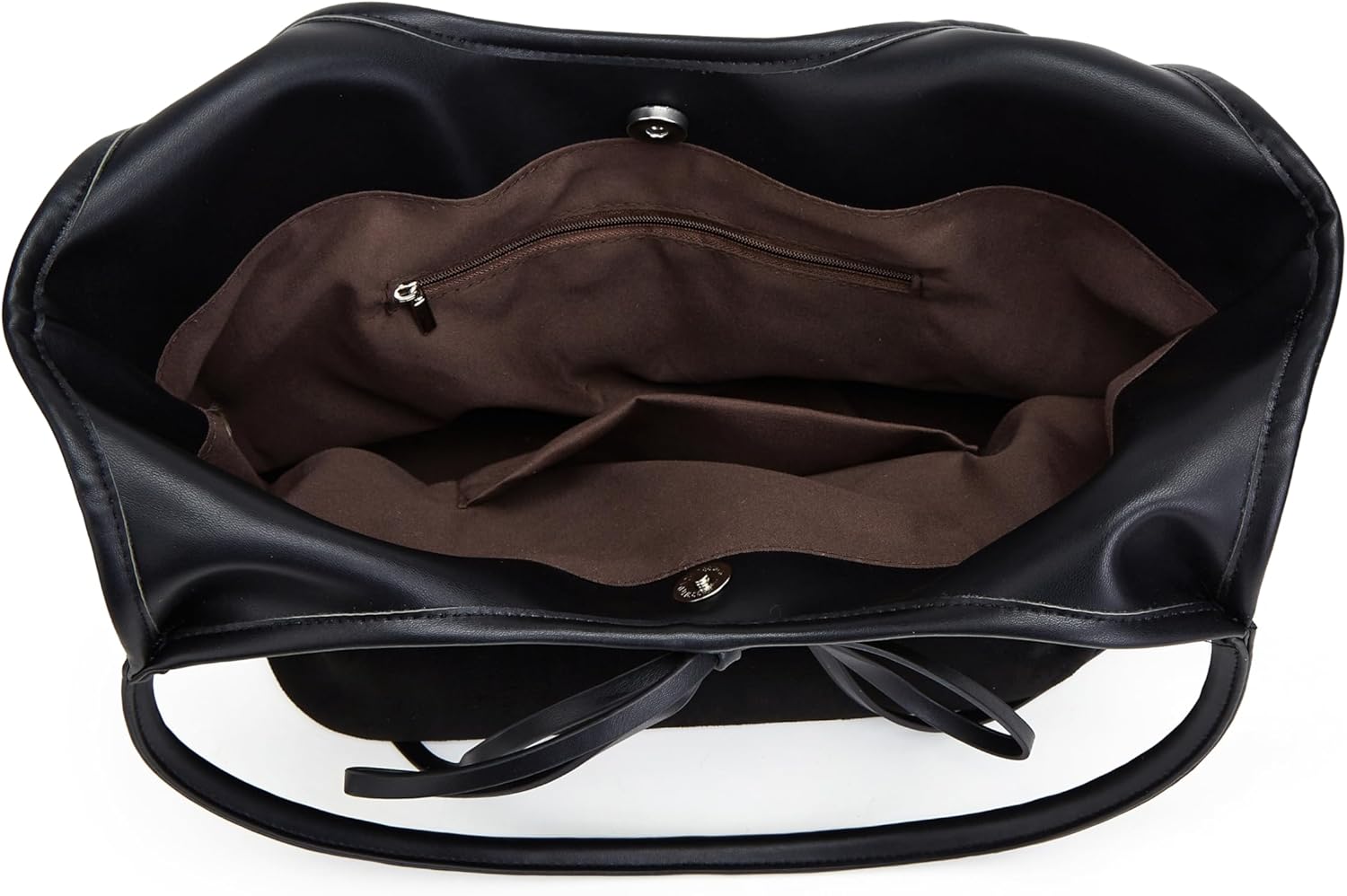 Vintage French Bow Tote Bag Large Capacity Hobo Bag Shoulder Bag Satchel Purse Chic Underarm Bag for Women Girls - Image 4