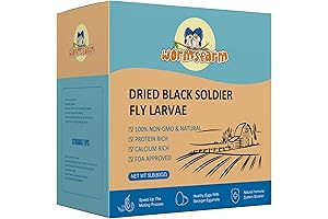 5LB Dried Black Soldier Fly Larvae Treat for Chickens