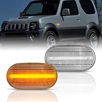 Amazon.co.jp: POPMOTORZ ジムニー LED サイドマーカー ウィンカー