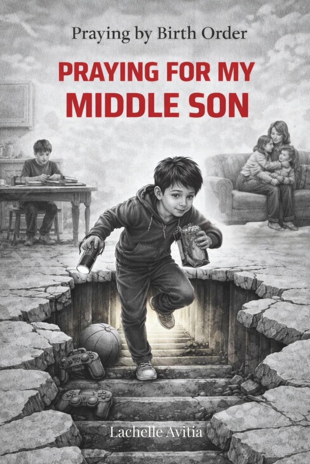 Praying for My Middle Son: Praying by Birth Order