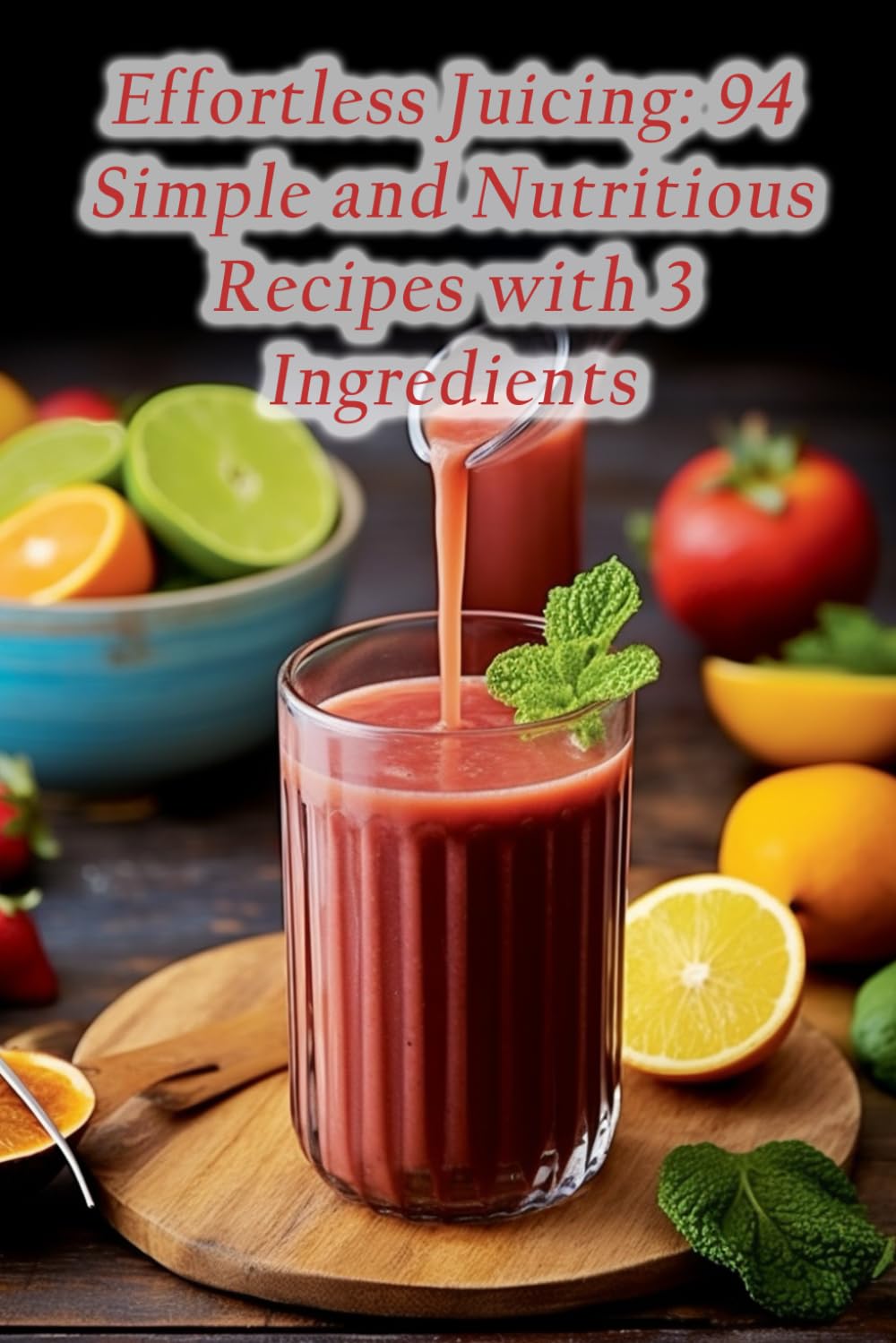 Buy Effortless Juicing 94 Simple and Nutritious Recipes with 3