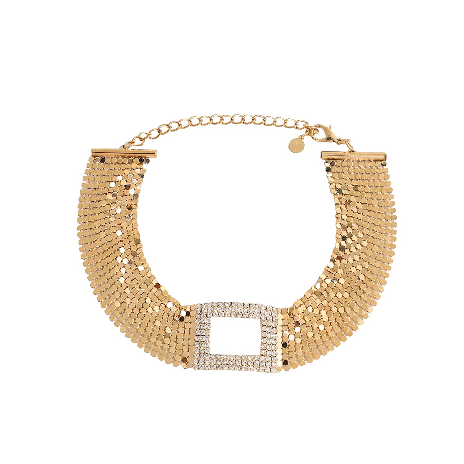 SOHI Designer Black Stone Necklace for Women and Girls, Chain for women, Necklace with Crystal detailing for women, Statement jewellery, fashion, ladies (B0BW62XGKX) Amazon Price History, Amazon Price Tracker