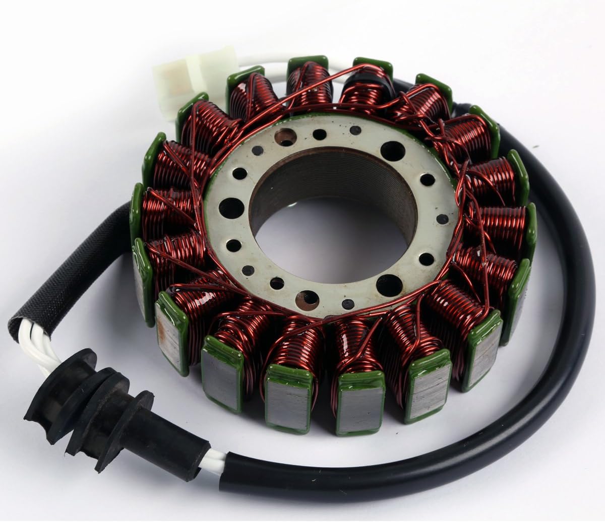 SLMOTO Motorcycle Stator Coil Generator Magneto Fit for YAMAHA YZF R6 YZF-R6 1999-2002 2000 2001 Replaces OEM Number: 5EB-81410-00-00