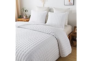 White Coverlet King Size: Indulge in Comfort and Style