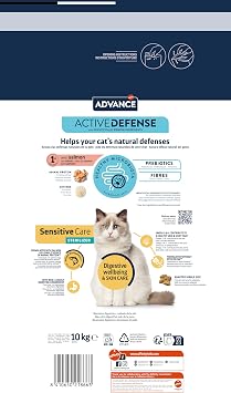 Advance Salmon Sterilized Cat Food 10 kg