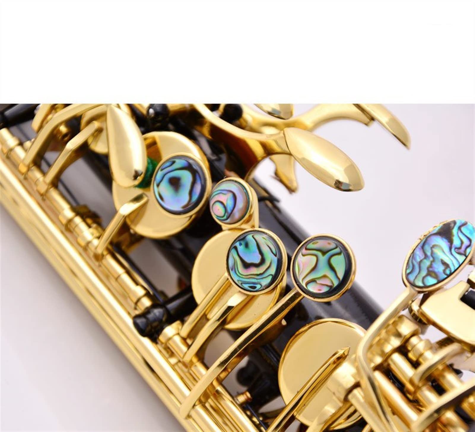 E-Flat Alto Saxofón Pearl Negro Talla Artesanía, Nivel De Rendimiento Profesional Saxofón Estudiante