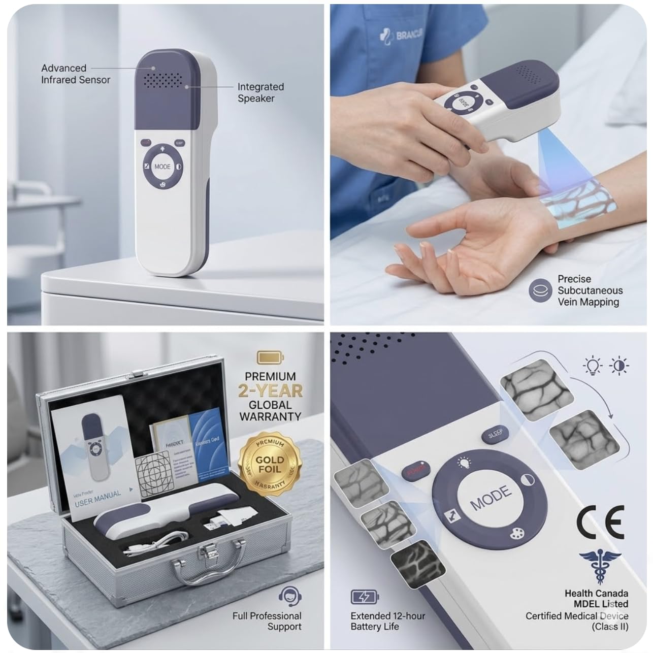 Amazon.com: Filixtrue Infrared Vein Finder Viewer, Portable Vein