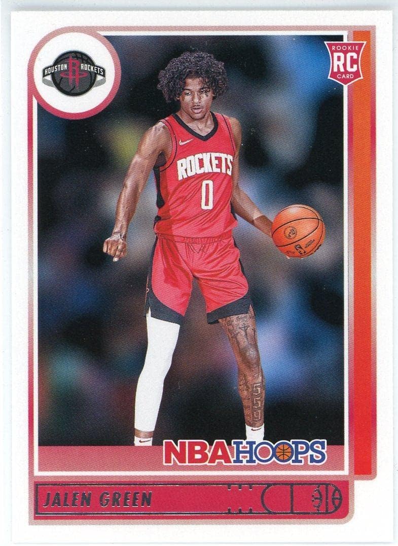 Jalen 2021-22 Panini Hoops Rookie Card #218 - Basketball Slabbed Rookie Cards