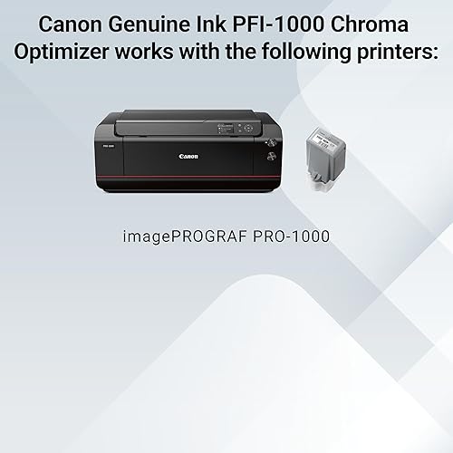 Miniatura 5 de Canon PFI-1000 Depósito de tinta optimizador de Chroma genuino, compatible con impresoras ImagePROGRAF PRO-1000