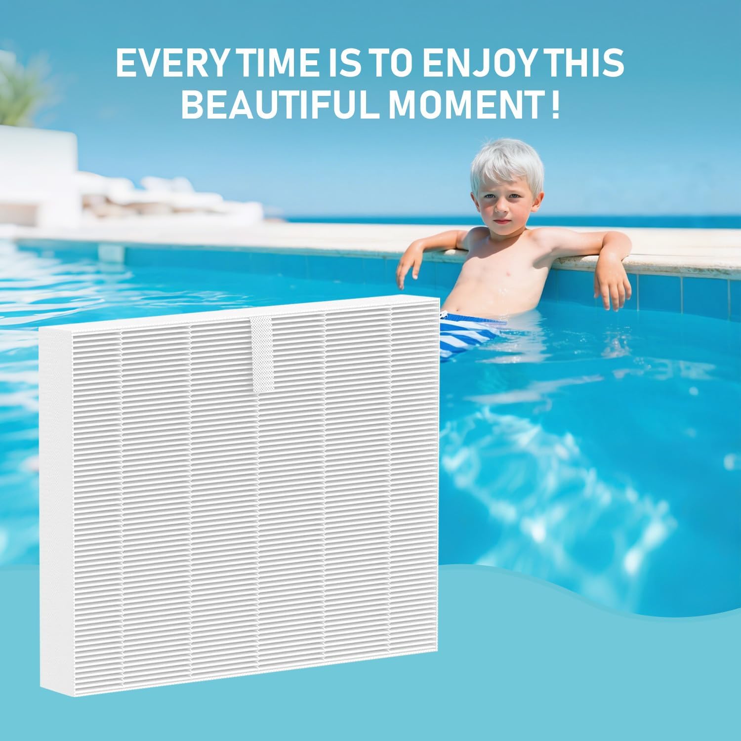 10-00814 Hot Tub Spa Simplicity Flat Filters Compatible with Bullfrog M Series M6 M7 M8 M9, A Series A5 A6 A7 A8 A9 (2023 to Present),4 Pack