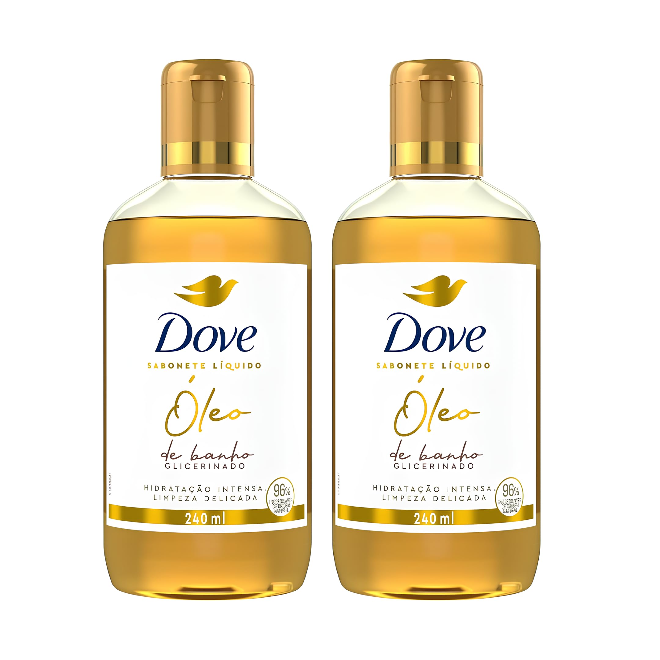 Dove Kit Sabonete Líquido óleo de Banho