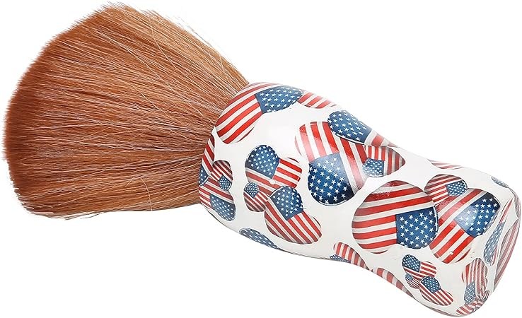 Amazon 理髪店アクセサリー お手入れが簡単ネックダストブラシヘアカットサロン用軽量プロフェッショナルネックヘアブラシ Memoly ヘアブラシ 通販