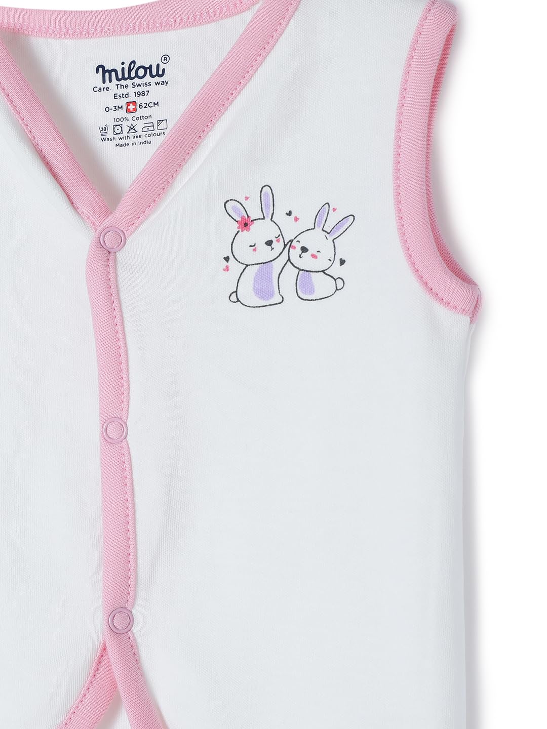 Milou Unisex's Regular Fit Jablas (IJAB026_Multi Color - Image 9 thumbnail