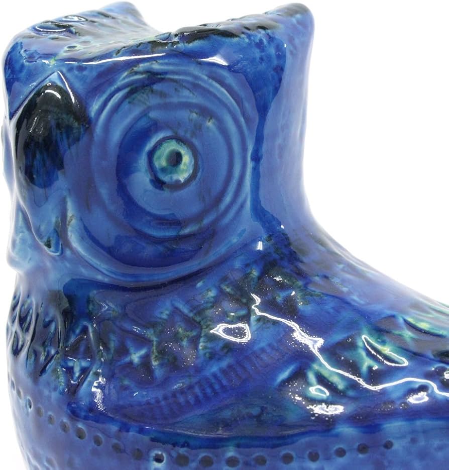 Amazon.co.jp: 【BITOSSI(ビトッシ社) リミニブルー】 フクロウ Amazon.co.jp: 【BITOSSI(ビトッシ社) リミニブルー】 フクロウ