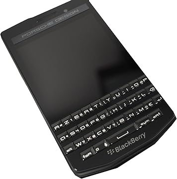 BlackBerry Porsche Design P 9983 AZERTY Keypad 64GB Factory Unlocked 4G Smartphone Graphite 