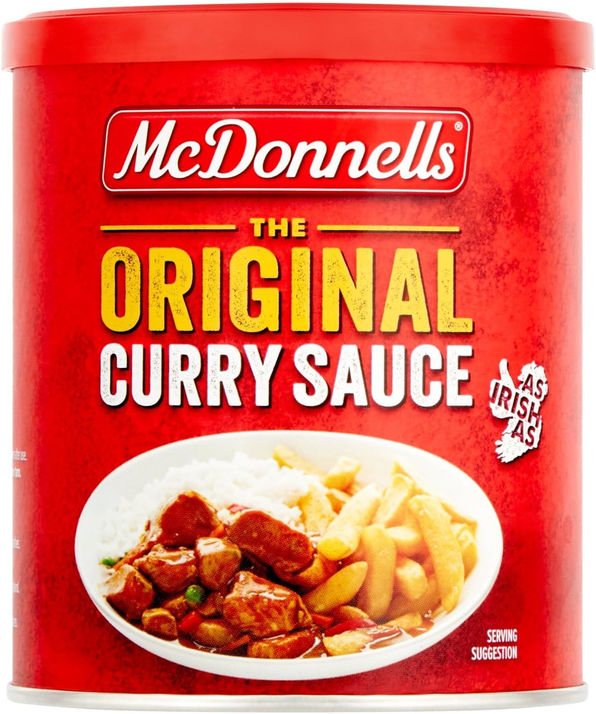 McDonnells Original Curry Sauce Tub 200G
